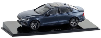 Модель автомобиля Volvo S60, Scale 1:43, Denim Blue