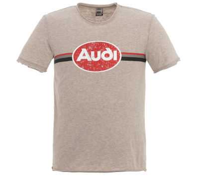 Мужская футболка Audi heritage T-Shirt, Mens, beige