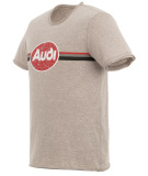 Мужская футболка Audi heritage T-Shirt, Mens, beige, артикул 3132000502