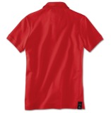 Мужская рубашка-поло BMW M Polo Shirt, Men, Red, артикул 80142466291