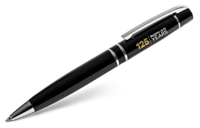 Шариковая ручка Skoda 125 Years Metal Ballpen by UMA