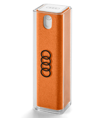 Средство для очистки дисплеев и глянцевых поверхностей Audi 2-in-1 Display Cleaner, Orange