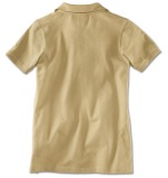 Женская рубашка-поло BMW Logo Polo Shirt, Ladies, Sand, артикул 80142466132