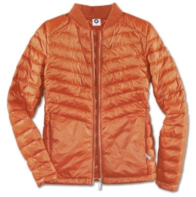 Женская пуховая куртка BMW Soft Down Jacket, Ladies, Orange