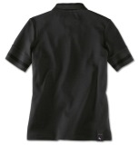 Женская рубашка-поло BMW M Polo Shirt, Ladies, Black/Gold, артикул 80142466241
