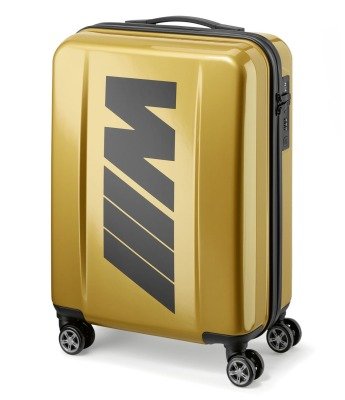 Чемодан для ручной клади BMW M Board Case, Gold