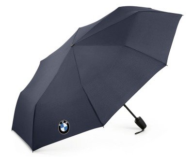 Складной зонт BMW Colour Logo Pocket Umbrella, Dark Blue
