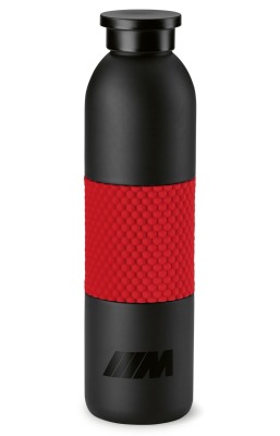Бутылочка для воды BMW M Motorsport Drinks Bottle, Black/Red