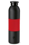 Бутылочка для воды BMW M Motorsport Drinks Bottle, Black/Red, артикул 80232466312