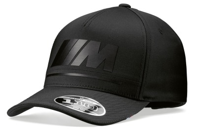 Бейсболка унисекс BMW M Logo Cap, Tonal Black