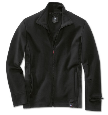 Легкая мужская куртка BMW M Logo Sweet Jacket, Men, Black