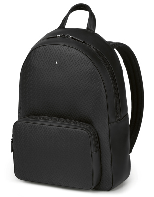 Кожаный рюкзак BMW Backpack by Montblanc, Black