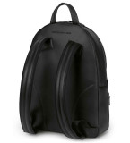 Кожаный рюкзак BMW Backpack by Montblanc, Black, артикул 80225A072F2