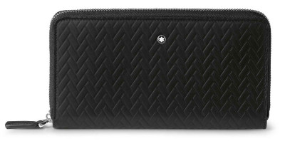 Кожаное портмоне BMW Wallet Horizontal, by Montblanc, Black