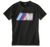 Мужская футболка BMW M Colour Logo T-Shirt, Men, Black