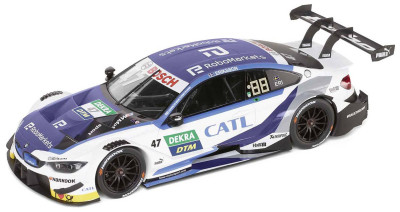 Модель автомобиля BMW M4 DTM 2019, Timo Glock, Scale 1:18