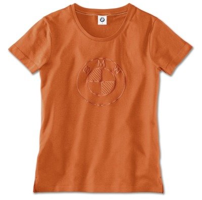 Женская футболка BMW T-Shirt Fashion, Ladies, Orange