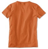 Женская футболка BMW T-Shirt Fashion, Ladies, Orange, артикул 80142466127