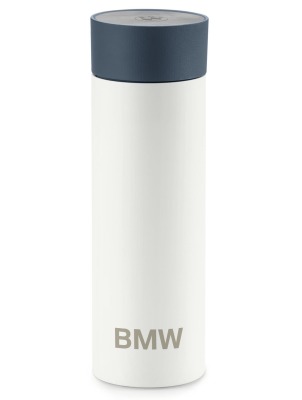 Термокружка BMW Thermal Mug, Design, White/Silver/Blue