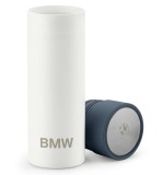 Термокружка BMW Thermal Mug, Design, White/Silver/Blue, артикул 80282466201