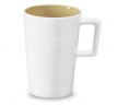 Керамическая кружка BMW Colour Large Logo Mug, White/Sand