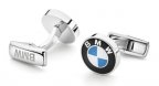 Запонки BMW Logo Cufflinks, Silver