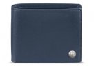 Кожаное портмоне BMW Fashion Wallet with Coin Compartment, Blue