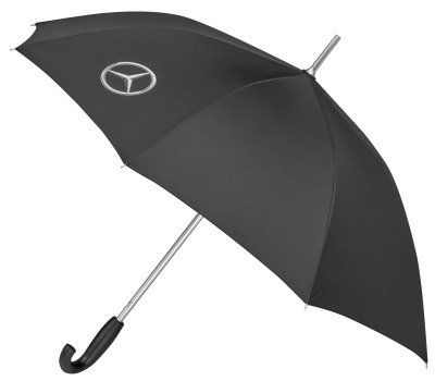 Зонт-трость Mercedes Stick Umbrella, Black NM