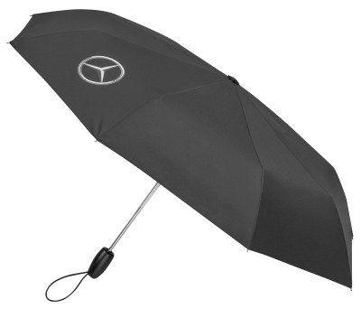 Складной зонт Mercedes-Benz Compact Umbrella, Black NM
