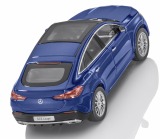 Модель автомобиля Mercedes-Benz GLE Coupé AMG Line (C167), Brilliant Blue, Scale 1:43, артикул B66960820