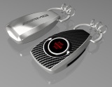 Брелок с подсветкой Mercedes-AMG Keychain with Light, Black/Silver, артикул B66955215