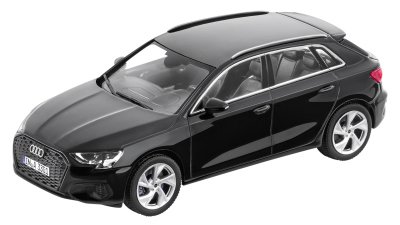 Масштабная модель Audi A3 Sportback, Mythos Black, Scale 1:43