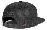 Бейсболка Audi Snapback Cap e-tron, Black NM, артикул 3132002600