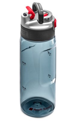 Спортивная бутылка для воды Audi Sport Drinking Bottle, grey