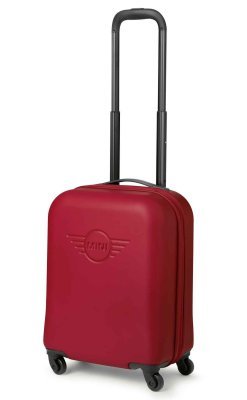 Детский чемодан MINI Kids Trolley Wing Logo Debossed, Chili Red