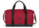 Спортивная сумка MINI Tricolour Block Duffle Bag, Black/Chili Red/Island