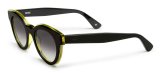 Солнцезащитные очки MINI Contrast Edge Panto Sunglasses, артикул 80255A0A704