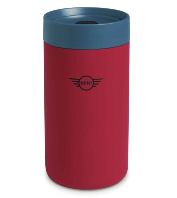 Термокружка MINI Travel Mug, Wing Logo, Red/Island Blue