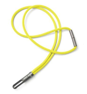 Шнурок с карабином MINI Tube Lanyard, Energetic Yellow