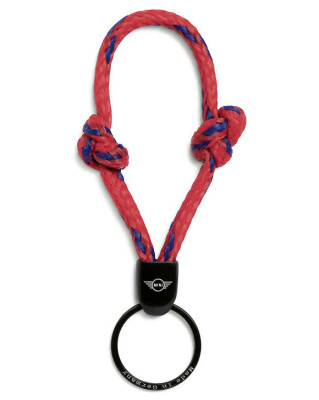 Брелок MINI Bracenet Keyring, Red/Blue