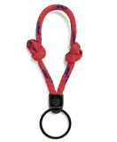 Брелок MINI Bracenet Keyring, Red/Blue, артикул 80275A0A675