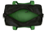 Спортивная сумка MINI Tricolour Block Duffle Bag, Black/British Green/White, артикул 80225A0A658