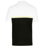 Мужская рубашка-поло MINI Wing Logo Men´s, Black/White/Energetic Yellow, артикул 80145A0A586