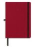 Блокнот MINI Notebook Contrast Edge, Chili Red/Island/Black
