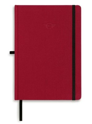 Блокнот MINI Notebook Contrast Edge, Chili Red/Island/Black