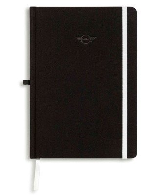 Блокнот MINI Notebook Contrast Edge, Black/British Green/White