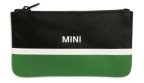 Косметичка MINI Pouch Small Tricolour Block, Chili Black/British Green/White