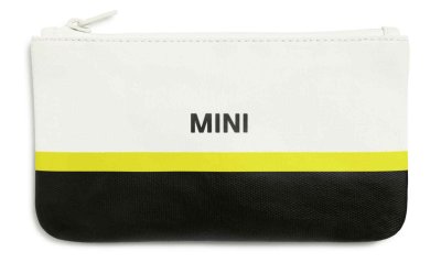 Косметичка MINI Pouch Small Tricolour Block, White/Black/Energetic Yellow