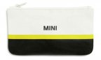 Косметичка MINI Pouch Small Tricolour Block, White/Black/Energetic Yellow