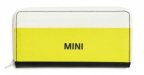Мини кошелек MINI Wallet Tricolour Block, White/Energetic Yellow/Black